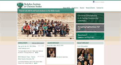 Desktop Screenshot of berkshireinstitute.org